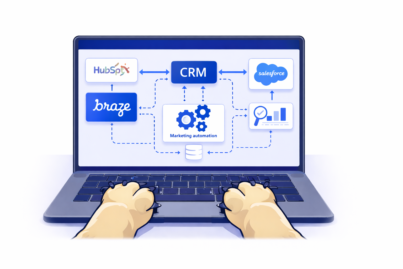 Marketing tech stack audit